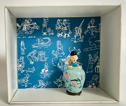 Herge figurine tintin et - figurine,