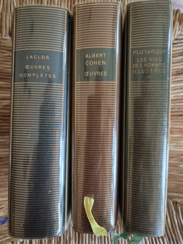 Volumes bibliothèque la - 3,