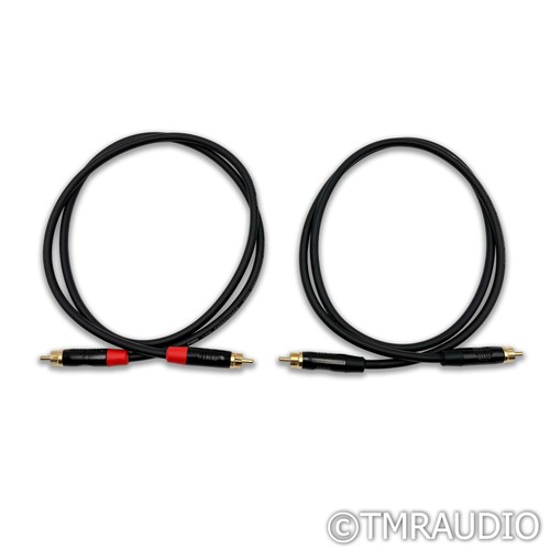 Rega couple rca - rca, cables;