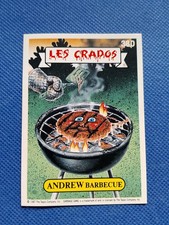 Les Crados série 2 /Carte numéro 380 en très bon état /French Garbage pail kids.