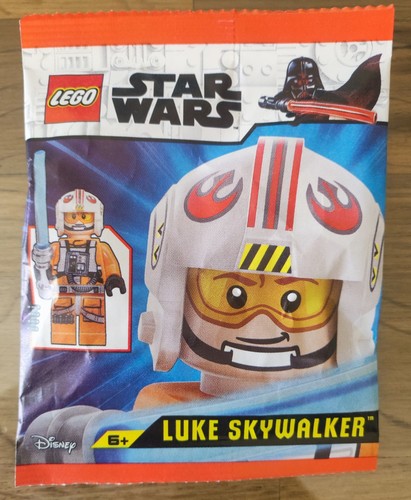Figurine polybag foil lego - foil,