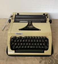 Typewriter Works Brand Erika in Good Condition Vintage Antique