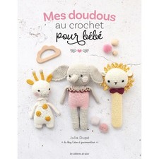 Livre - Mes doudous au crochet