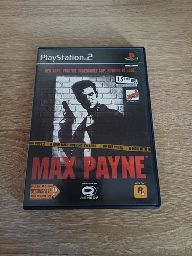 Max payne sony - sony, ps2