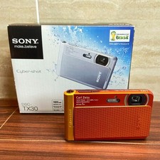 SONY Cybershot DSC-TX30 Digital Camera 4063 From Japan