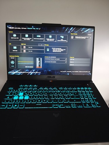 Asus tuf f15 - gaming, rtx