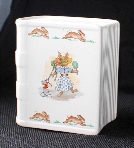 Tirelire chine bunnykins - tirelire, en