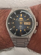 Vintage Orient SK Crystal  21 Jewels Watch Orologio Montre Uhren