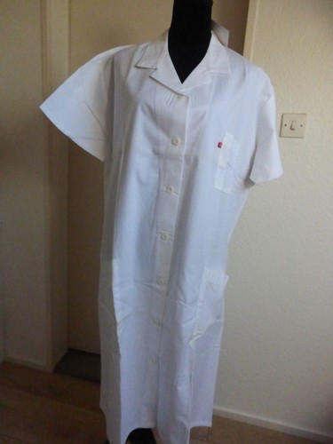 Blouse blanche ancienne - blouse,