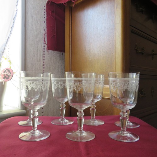 Verres eau ou vin - ou, rouge
