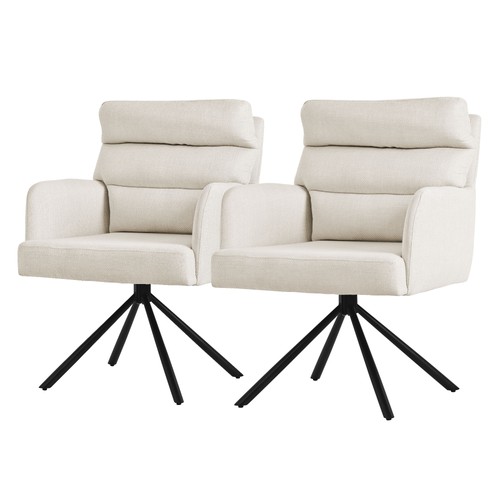 Chaise salle à manger - 2x,