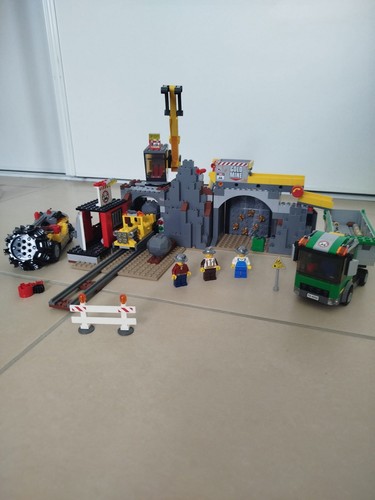 Lego city 4204 mine - lego, d'or