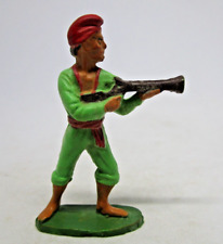 AW929 STARLUX PRIVATEER 1/32 SHOOTER TROMBLON STANDING GREEN OUTFIT SERIES 54 Ref 261