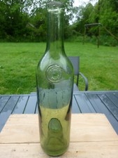 bouteille vin verre soufflé