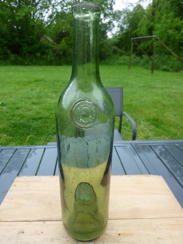 Bouteille vin verre - bouteille,