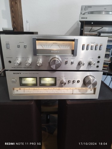 Ampli hifi sony - ampli, 515