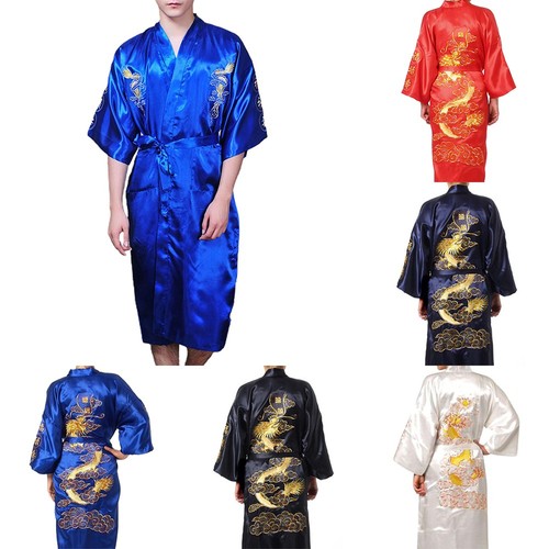 Peignoir soie pyjama de - peignoir,