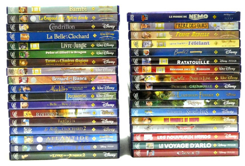 Lot dvd walt disney film - 35,
