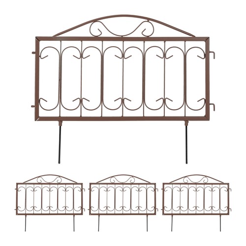 Barrière jardin clôture