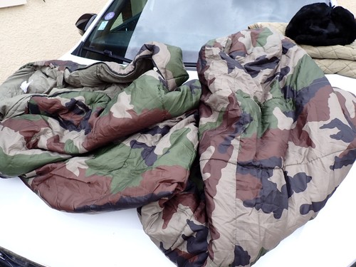 Sac couchage duvet camoufle - sac,