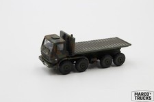 Herpa Kibri or similar MB Mercedes NG hooklift military custom build 1:87 /H2391