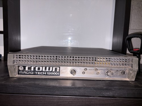 Crown 12000i macro tech 2 - ma-12000i,
