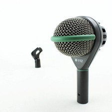 AKG D112 Dynamic Cardioid Bass Kick Drum Microphone