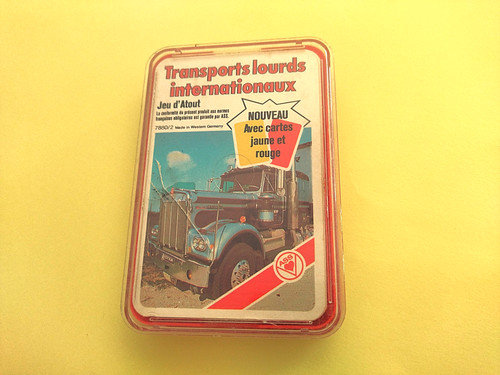 Rare ancien jeu atout - ancien, (7)