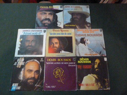 Lot 45t demis roussos - de,