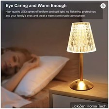 Lampe Cristal Diamant LED