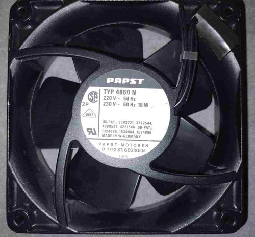 Papst 4650n ventilateur axial - ventilateur,