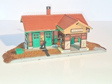 Kibri Country Train Stn Building. Good Used Cond. HO Scale. Minor Parts missing