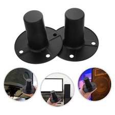 2 Pcs Pied Enceinte Support