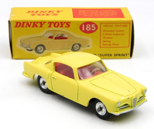 Dinky toys alfa romeo - toys,