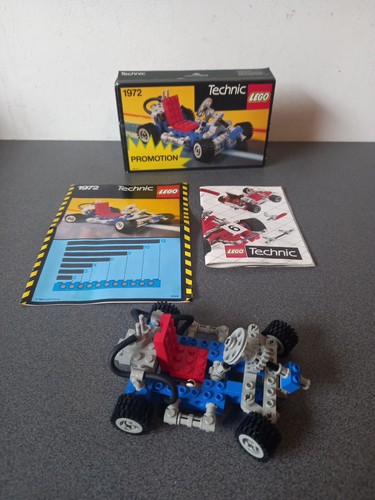 Vintage lego technic kart - vintage,