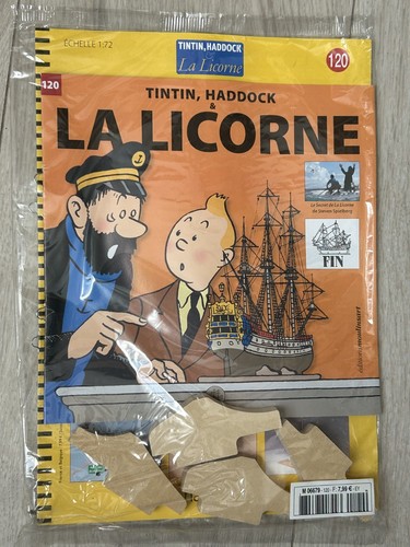 Construire licorne tintin - construire,