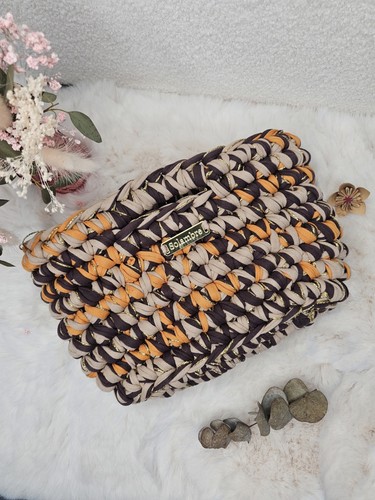 Sac crochet fait main - fait,