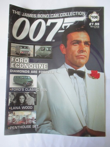 Fascicule 108 james bond - 108,