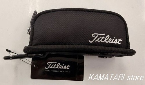 Titleist golf round ball case - titleist,
