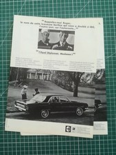 859 belle PUBLICITE ANCIENNE