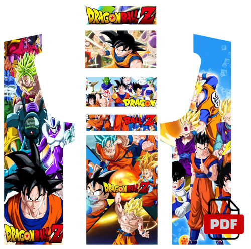 Pdf imprimer dragon ball - dragon, z