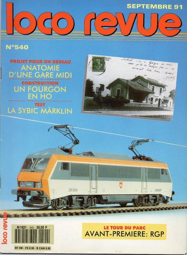 Loco revue 540 - loco, n°540