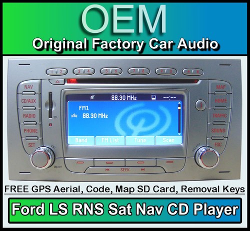 Ford kuga autoradio lecteur - ford,