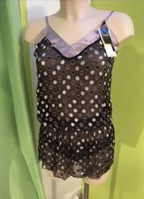 Nuisette Soie Huit 2 Pièces 