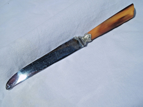 Ancien couteau dessert a - couteau,