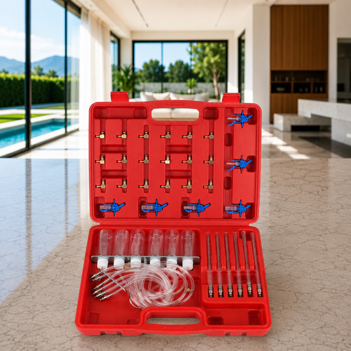 Coffret testeur pression - coffret,