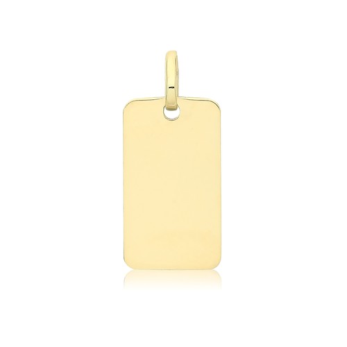 Pendentif femme plaque - pendentif,