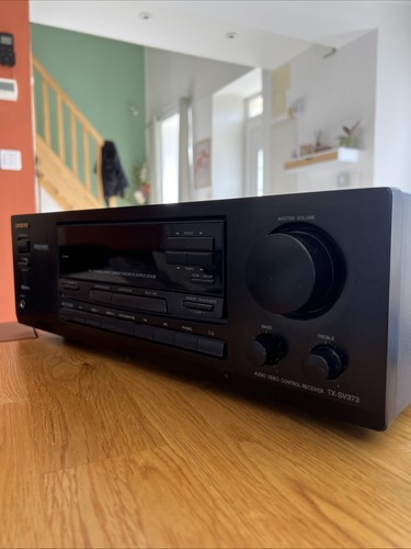 Ampli onkyo sv373 noir - ampli, tx-