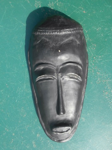 Masque africain céramique - africain,