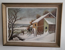 tableau peinture avec cadre